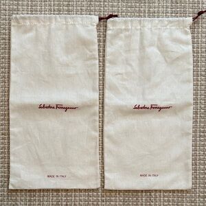 Salvatore Ferragamo Dust Bag Set